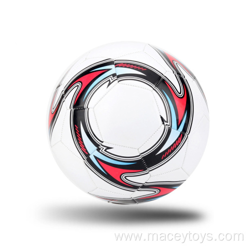 custom Indoor PVC PU rubber training soccer ball